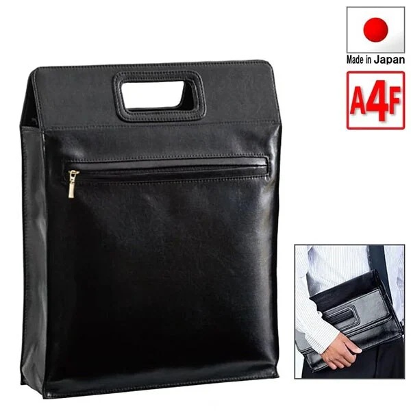 取寄品 ビジネスバッグ ビジネス鞄 日本製 コンパクトバッグ クラッチバッグ 26611