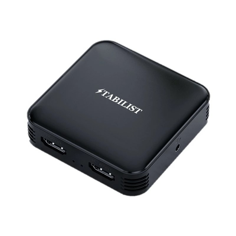 【楽天1位 P10倍!】【4Kパススルー対応 小型軽量】キャプチャーボード ゲームキャプチャー キャプボ ゲーム実況 配信 録画 OBS HDMI usb3.0 mac ビデオ
