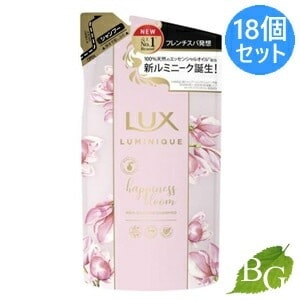 ラックス LUX ルミニーク ハピネスブルーム シャンプー 350g 詰替18個セット