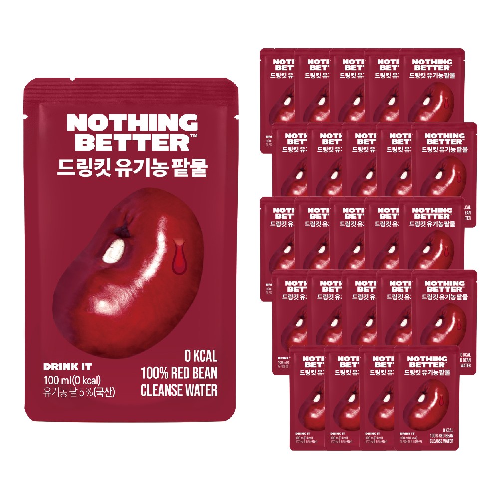 ナッピングベラルドリンクキットオーガニック小豆水