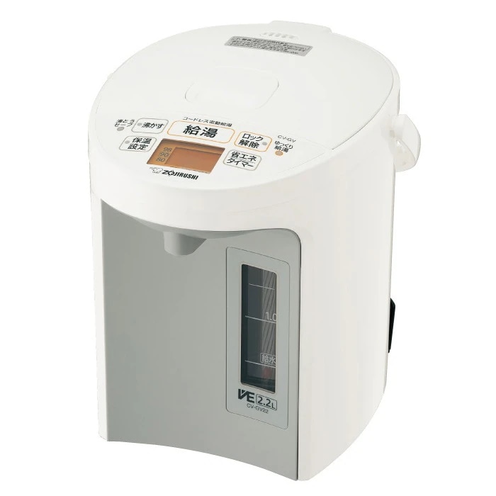電気ポット 2.2L CV-GV22-WA ホワイト