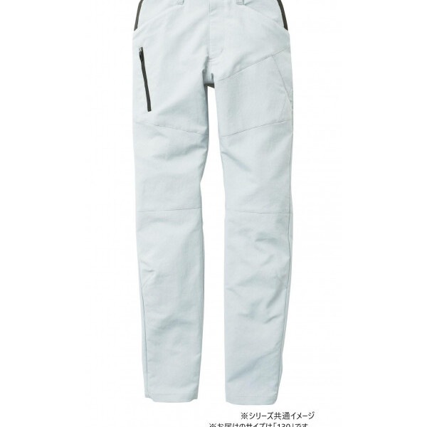 8012-18 カーゴパンツ 130サイズ シルバーグレー(22) G.G.