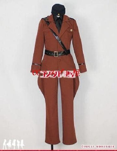 Axis Powers ヘタリア(APH) イタリア 2Pアナザーカラー(another color ITARY) コスプレ衣装