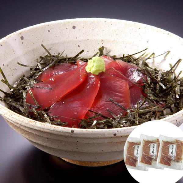 静岡 焼津ならではのまぐろ漬け丼 SISK