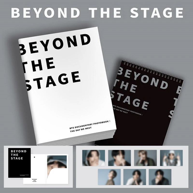[MEGA] BEYOND THE STAGE BTS DOCUMENTARY PHOTOBOOK : THE DAY WE MEET 当店特典