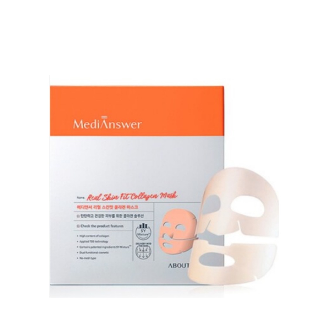 リアルスキンフィットコラーゲンマスクパック20枚+2枚+ショッピングバッグ 5,712円