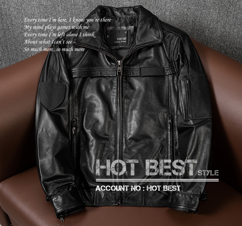 カウハイド スタンダードスタイル ライダース ギフト メンズ 革ジャン