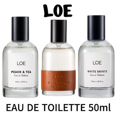 [LOE] EAU香水 全種 50ml TXTアイドル使用 韓国フレグラ...のサムネイル
