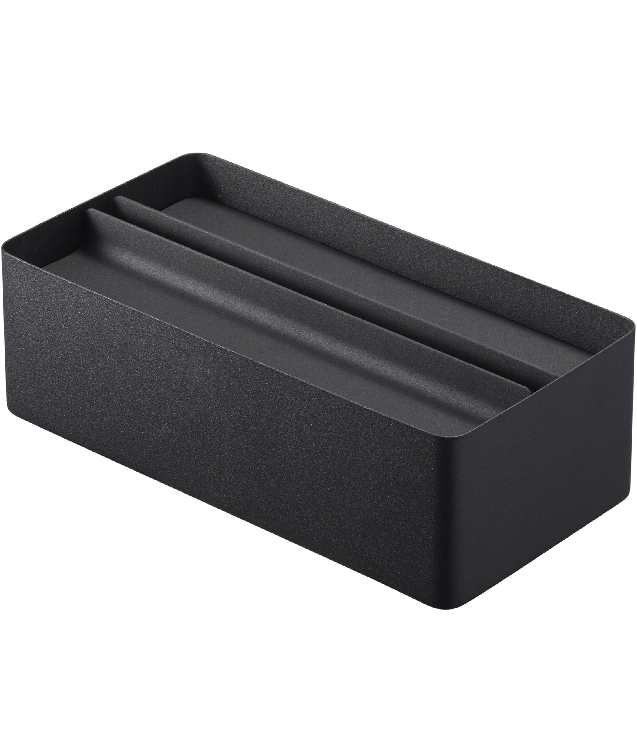 山崎実業(Yamazaki) 蓋付き ペーパータオルケース ブラック 約W26×D13×H8cm タワー tower ペーパータオル ティッシュケース 4762 4,997円