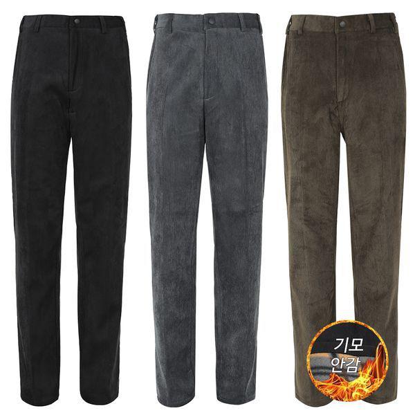 メンズ冬起毛四方スパン防寒コーデュロイパンツ IE PTW P30_P409350614