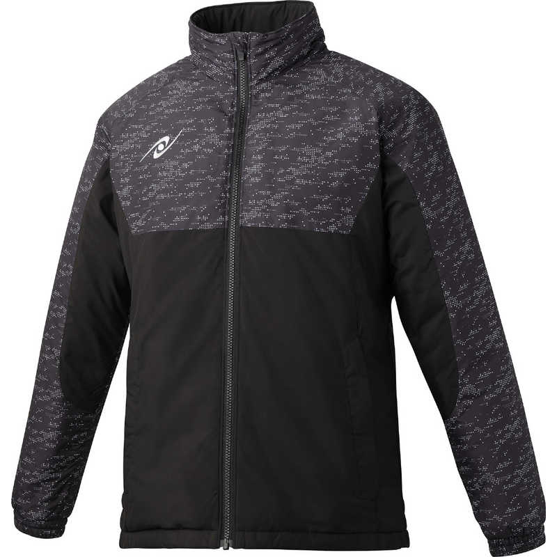 ニッタク　卓球用品 Nittaku ユニセックス KRホットウォーマーシャツ グレー O　NW2876