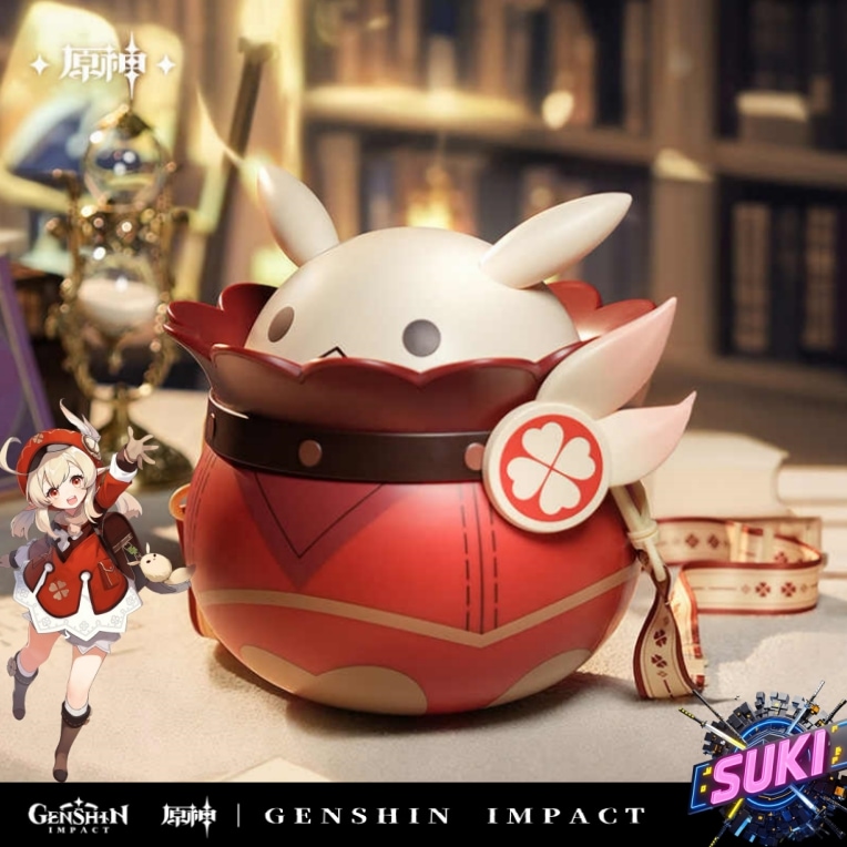 「お菓子バケツ」【プロ品質を極める!】原神 グッズ / クレー インプレッションシリーズ / Genshin Impact Klee 可莉 げんしん コスプレ