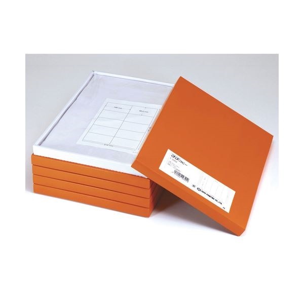 東洋印刷 ナナワード シートカットラベルマルチタイプ A4 65面 38.121.2mm 四辺余白付 LDW65K 1箱（500シート:100シート5冊）