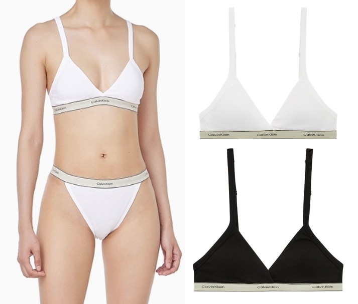 Heritage Triangle Bralett (QF8369AD)