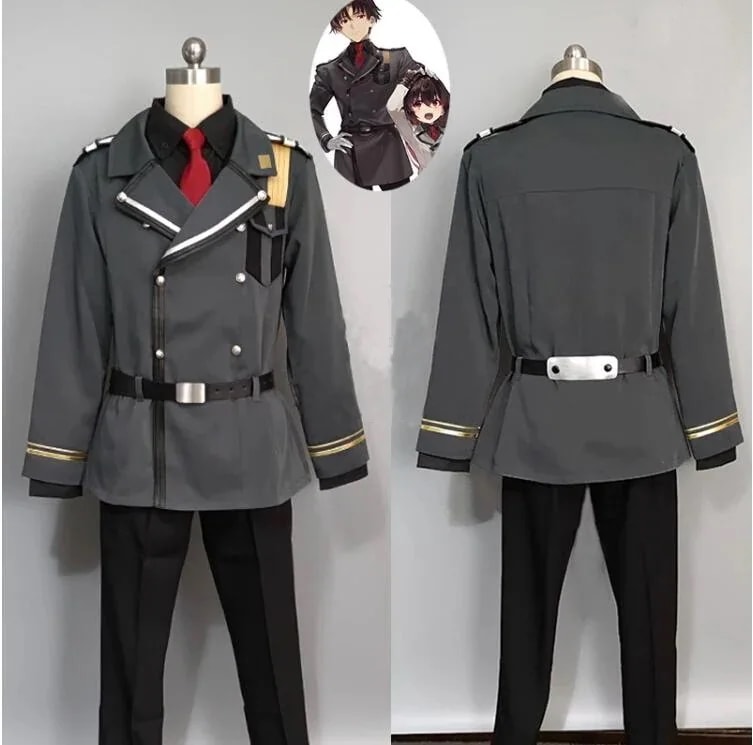 【短納期】超低価 格2025コスプレ ハロウィン 86―エイティシックス― シンエイノウゼン コスプレ 衣装 制服 コスチューム 仮装 変装 ハロウイン