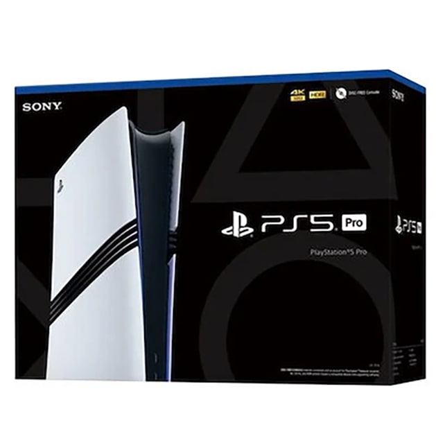 【メガボ】【新品】Play Station 5 Pro CFI-7000B01 2TB