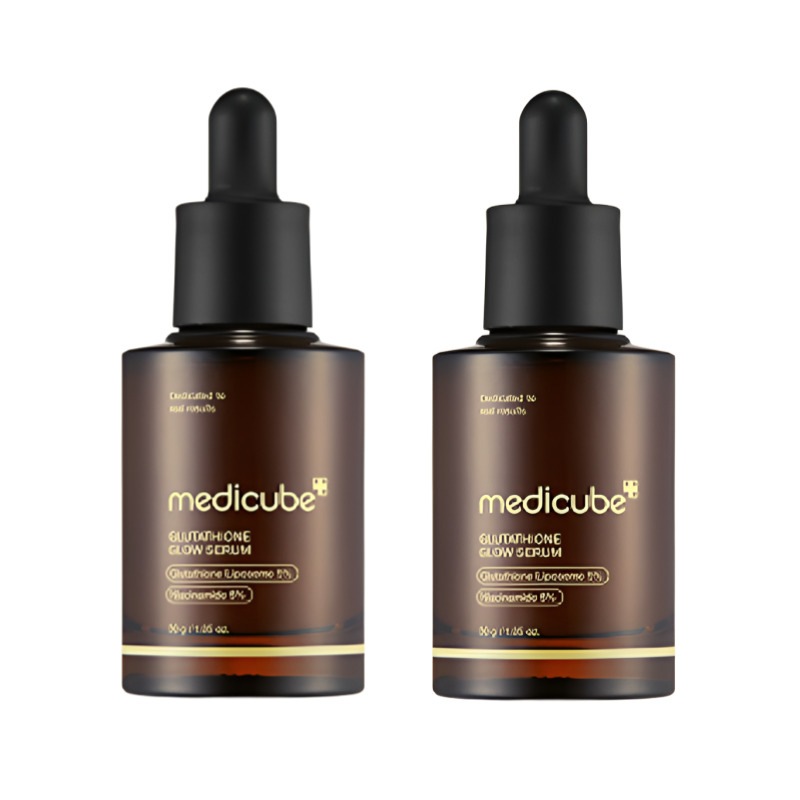 【リニューアルNEW】エイジアール グルタチオン グロー アンプル30ml+30ml/エッセンス/ハイエンドスキンブースター/韓国コスメ