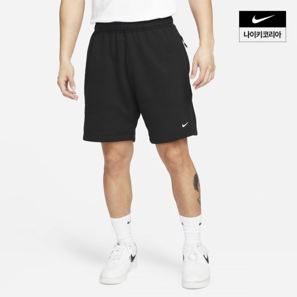 ナイキ メンズ ソロ スウッシュ フレンチテリー ショーツ DX0818-010