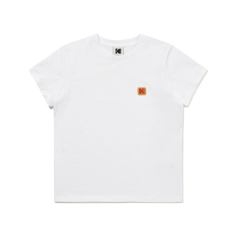 [公式]エッセンシャルアスキン半袖Tシャツ ウーマン WHITE