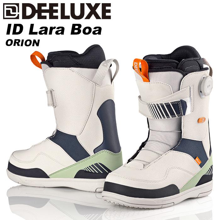 新品未使用 23-24 DEELUXE BOOTS ID LARA BOA ORION 24.5 土日祝発送 即日発送 7