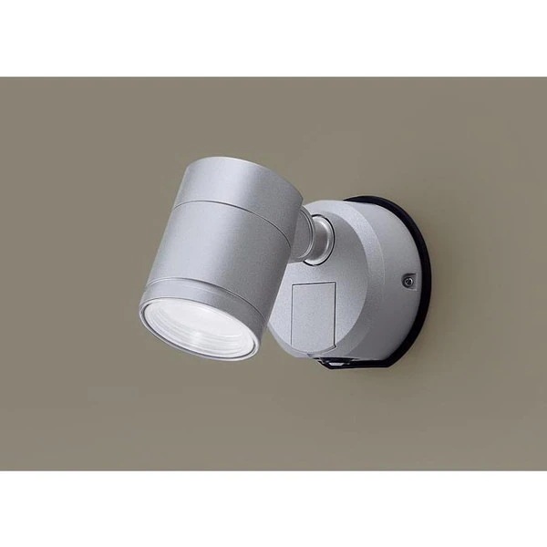 LGWC47125CE1 [壁直付型 LED（昼白色） エクステリア スポットライト ビーム角24度集光タイプ 防雨型FreePaフラッシュON/OFF型（連続点灯可能）明るさセンサ付 パネ