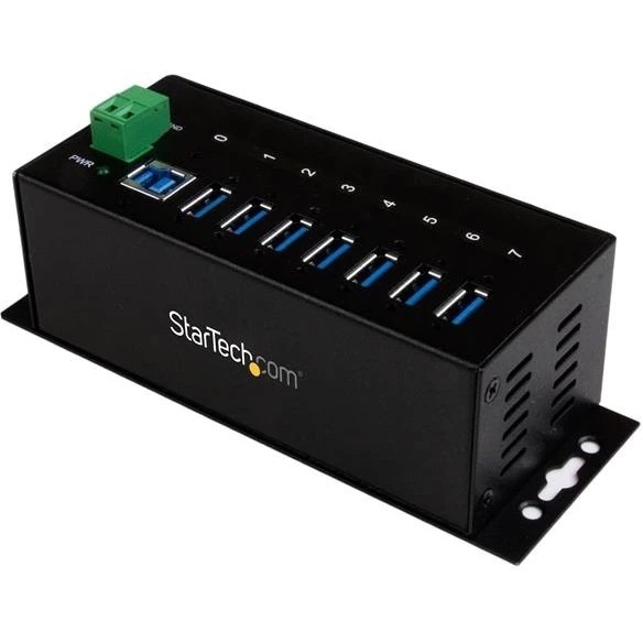 ST7300USBME [7ポート産業用USB 3.0ハブ サージ/ESD保護機能] メーカー直送