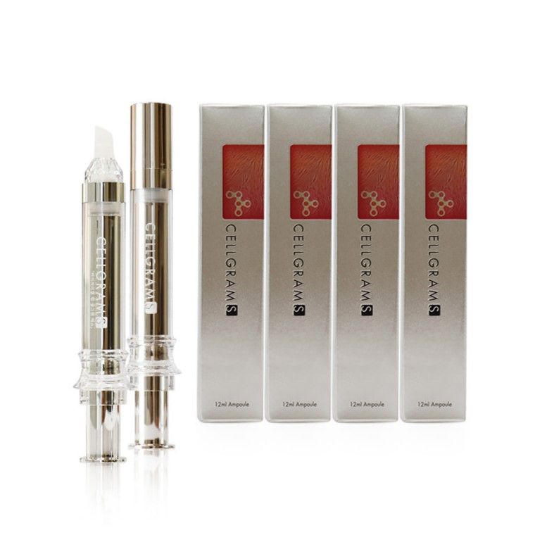 世界特許 韓国製薬会社 幹細胞アンプルセラム 12mlx4ea