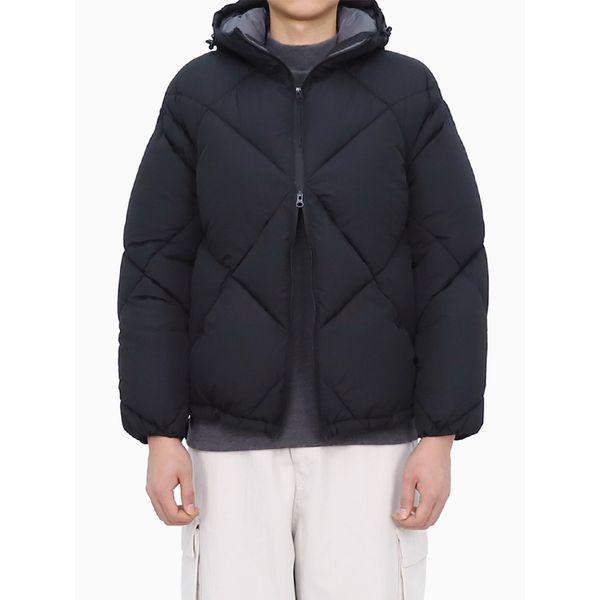 男女兼用パディング ダイヤモンドキルティング ウェルロン ショートパディング SGR001_P376847628