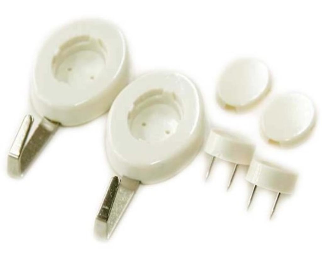 大一鋼業 強力熱着フック 2個入 00493363-001 [まとめ買い10個セット] 5,289円