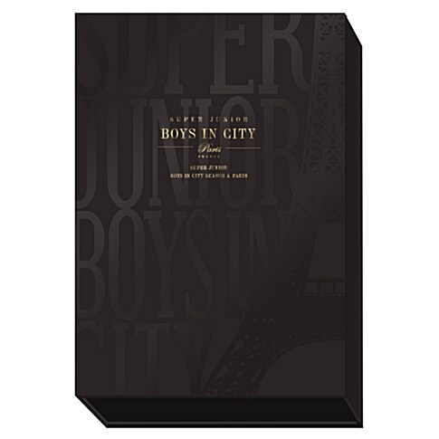 ( 未開封新品) (フォトブック)スーパージュニア (Super Junior) - Boys In City Season 4. Paris (特別版)