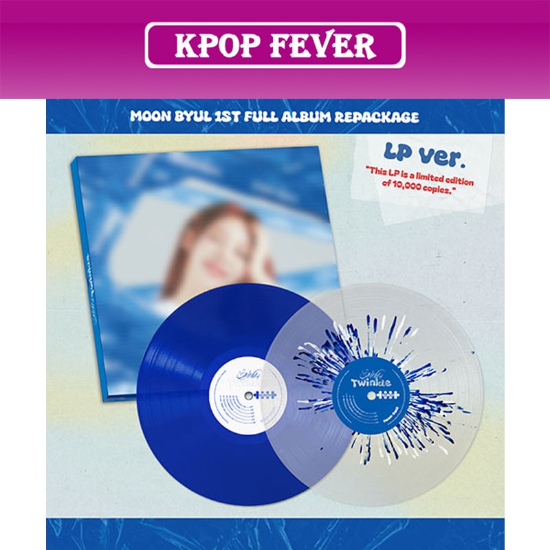 MAMAMOO Moon Byul - Starlit of Twinkle / 1stフルアルバム リパッケージ 限定盤 (LP ver.)