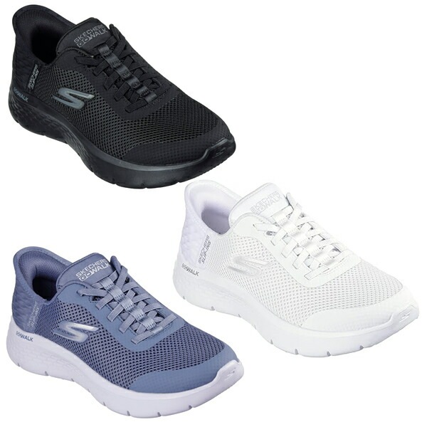 スケッチャーズ skechers スニーカー レディース 124836 ゴーウォーク フレックス グランド エントリー GO WALK FLEX-GRAND ENTRY