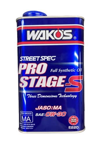 他サイト： ワコーズ エンジンオイル PRO-S30 プロステージS 0W-30 E220 1Lの商品画像