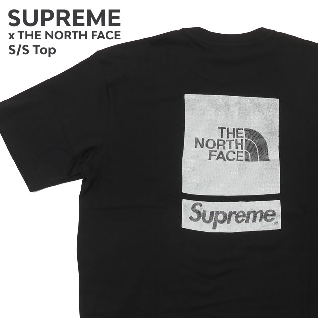 Supremeシュプリーム SUPREME x ザ ノースフェイス THE NORTH FACE S/S Top BOX LOGO ボックスロゴ 200-009321-031