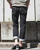 ブラック（オレンジステッチ）