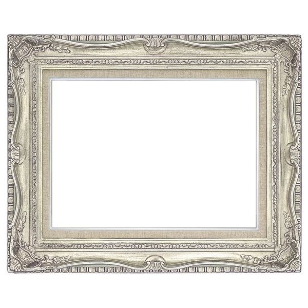 大額 油額 F10 シルバー [64.1x72.8x10cm]