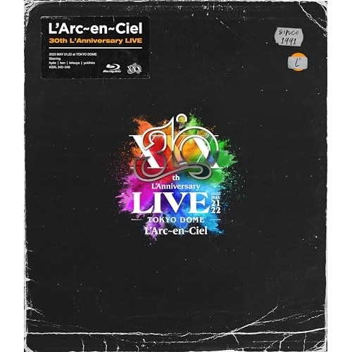 ラルク・アン・シエル ／ L’ArcenCiel 30th L’Anniversary LIVE(通常.. (Blu-ray) KSXL-345