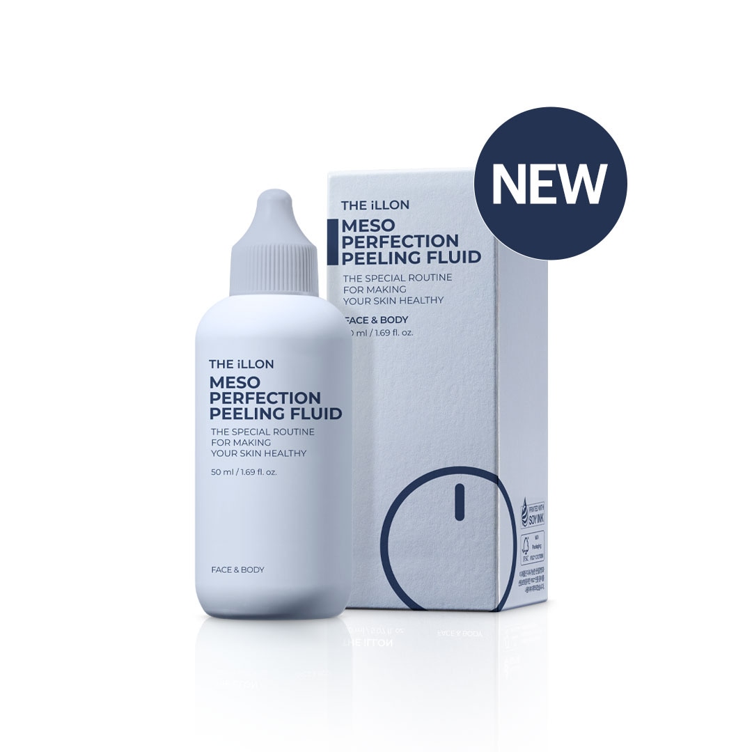 【韓国正規品発送】iLLON イーロン メゾファーフェクション ピーリング フルイド 低刺激 ピーリング 50ml + マスクパック追加贈呈 5,300円