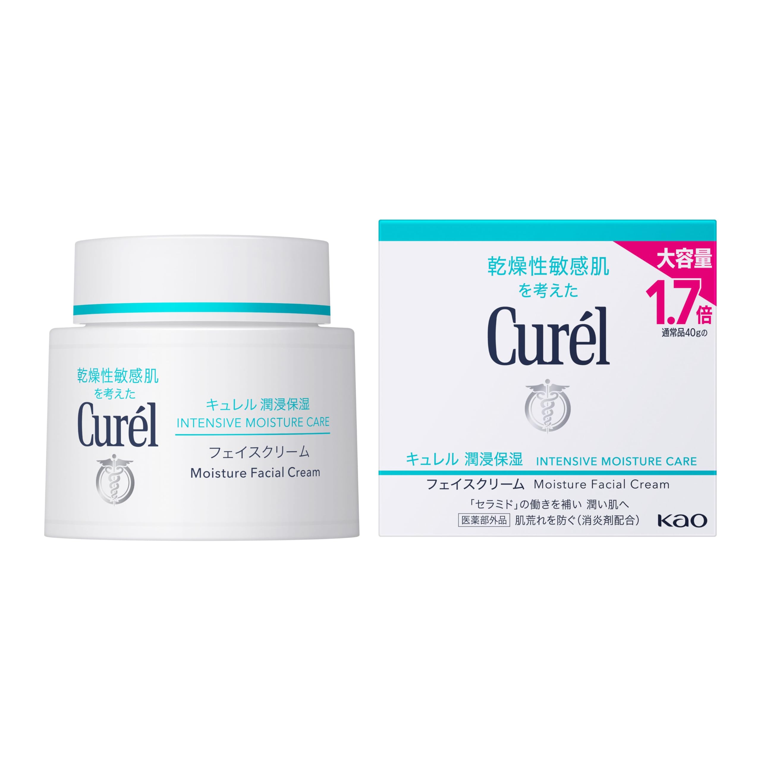 潤浸保湿 フェイスクリーム ７０ｇフェイスクリーム