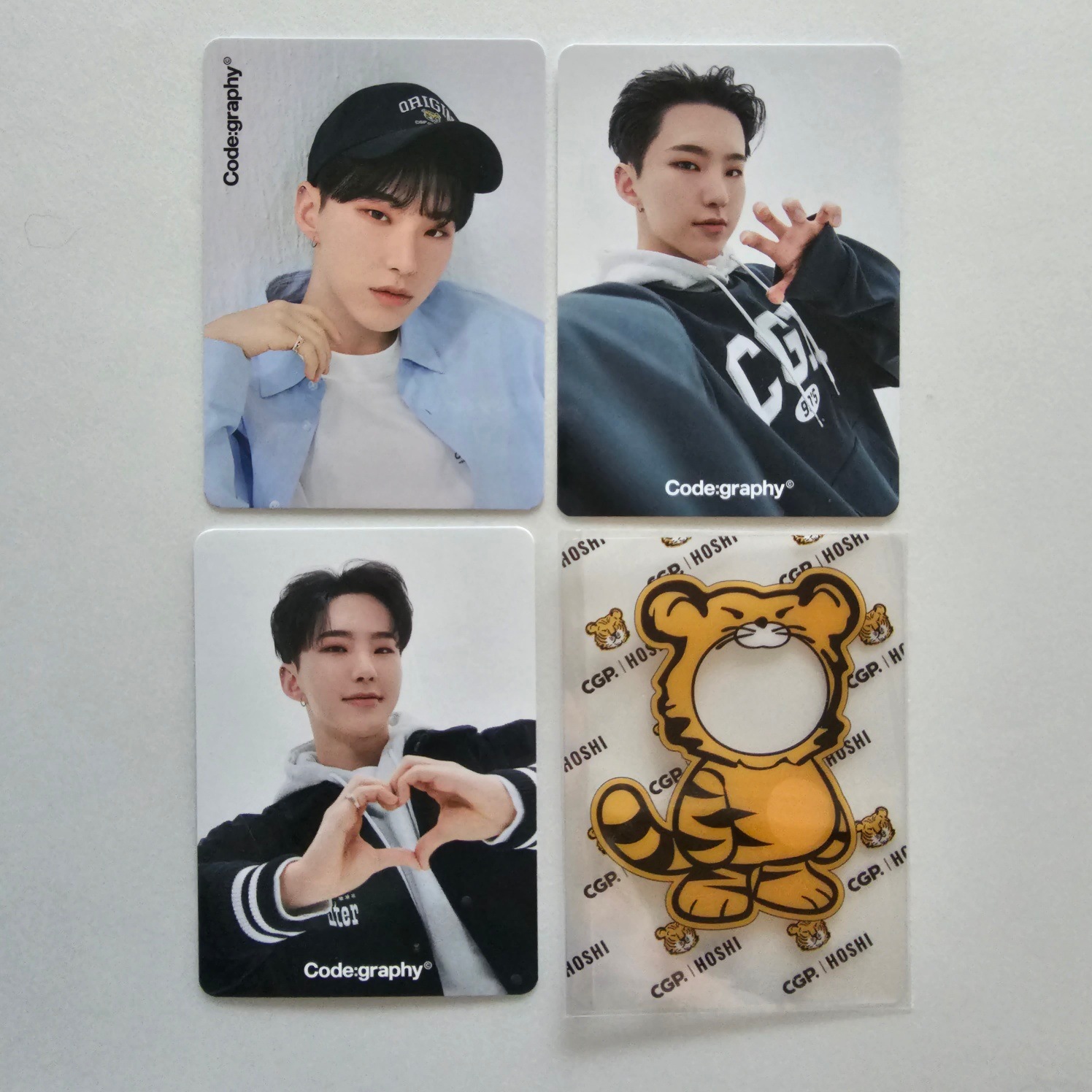 [ 公式 ] SEVENTEEN HOSHI x CODEGRAPHY 23 SS Promotional PHOTOCARD SET