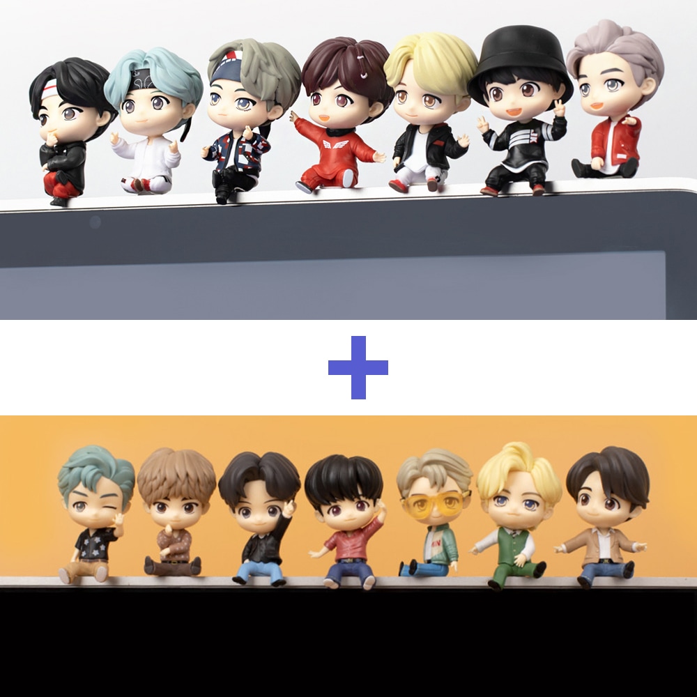 Qoo10] TinyTAN BTS モニターフィギュアSET「MIC