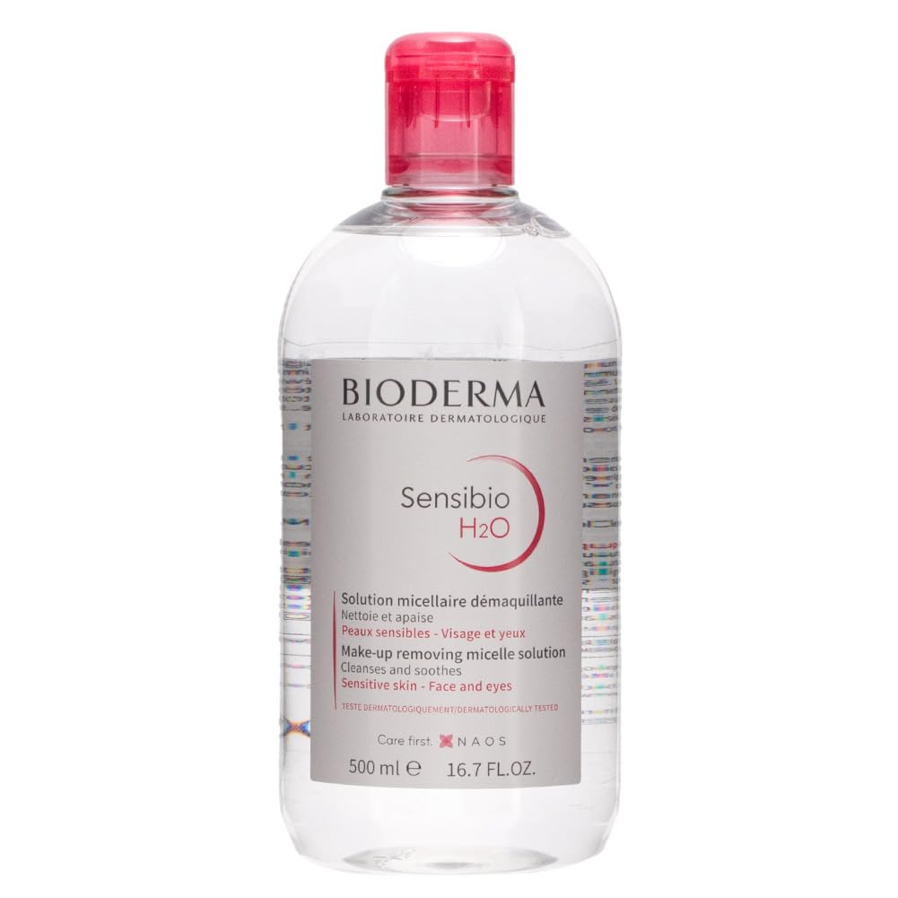 ビオデルマ(BIODERMA) サンシビオ H2O D(Crealine H2O)500ml 3本セット [並行輸入品]