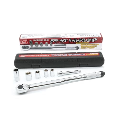 エマーソン(Emerson) トルクレンチ トルク対応レンジ 40200N・m トルク精度 4% 12.7mm (1/2インチ) 103N・