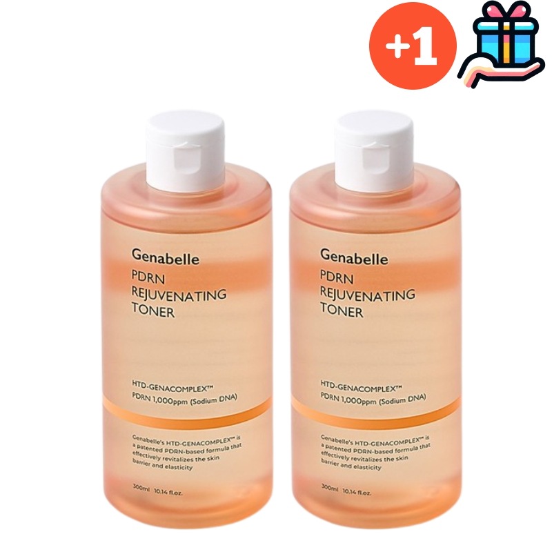 [NEW韓国人気1+1BEST]PDRN リジュビネイティング トナー 300ml+300ml 総 600ml 肌のキメ 油水分バランス サーモン 韓国コスメ 速乾性 花よく食べる 蜜光 トーンアップ