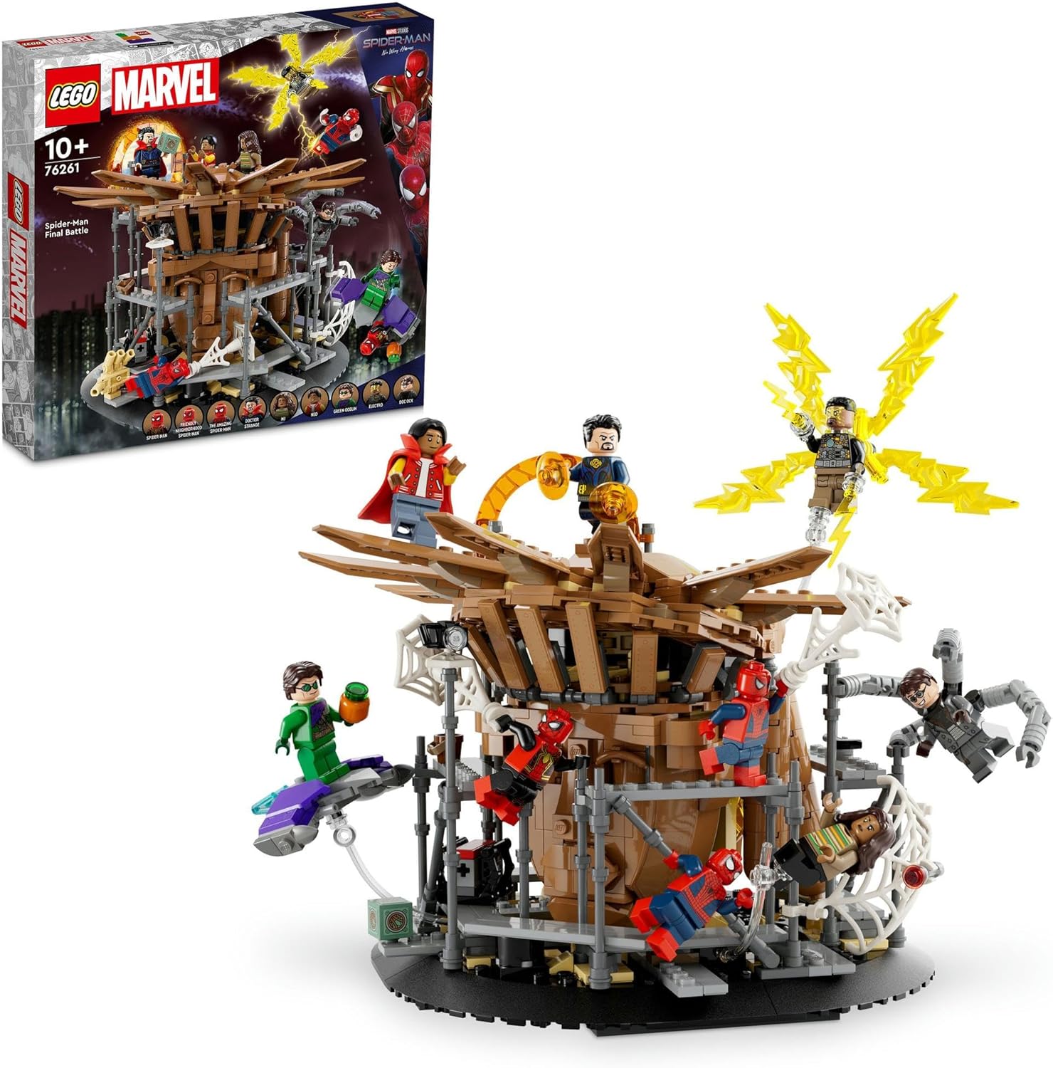 レゴ LEGO スーパー・ヒーローズ スパイダーマン ファイナルバトル 76261 おもちゃ 玩具 プレゼント 誕生日 ブロック クリスマス 男の子 女の子 子供 10歳 11歳 12歳 小学生 マー