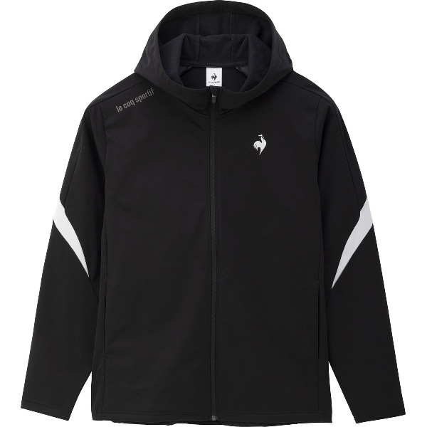 ルコック Le coq sportif ストレッチボンディングフリースジャケット マルチスポーツ フリース＆ベロアジャケット LT4FWB60M-BK00