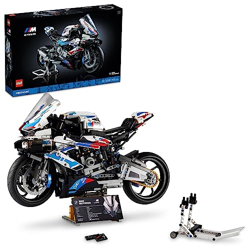 レゴ (LEGO) テクニック BMW M1000 RR おもちゃ 玩具 誕生日 プレゼント ブロック 母の日 父の日 男性 女性 乗り物 車 ミニカー インテリア オシャレ 42130