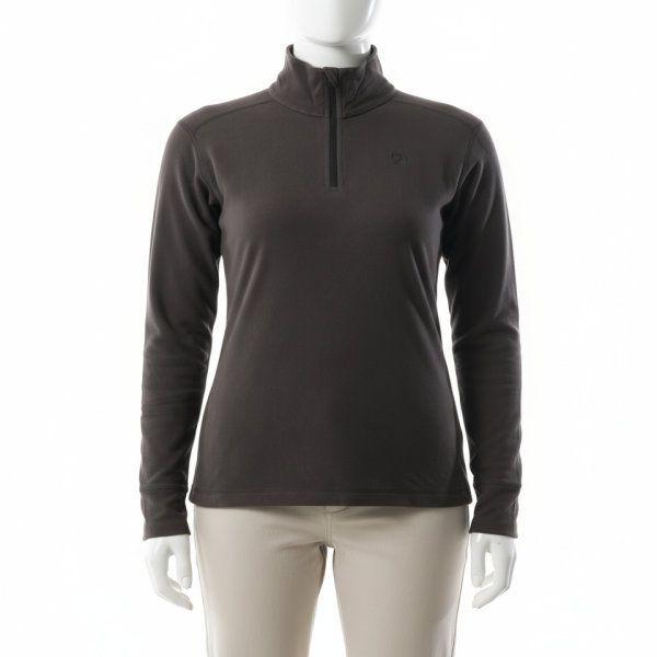 FJALLRAVEN 25FW 女性用スクエアハーフジップ ダークグレー 89766030 SKARE HALF ZIP W DARK GREY 824980