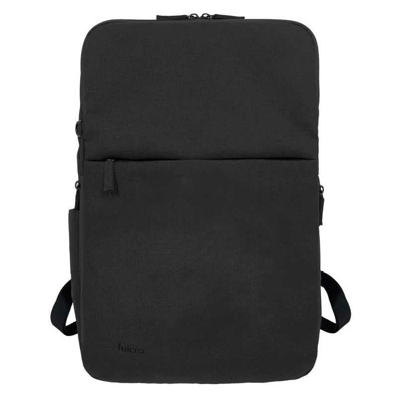 FULCRO　カジュアルリュック ビジネスリュック 17L PC対応 15inch A4 撥水 ダークグレー　fma-0035-DGY