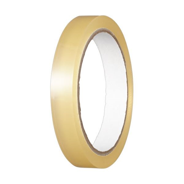 （まとめ） TANOSEE セロハンテープ15mmx50m 1パック（10巻） [x10セット]